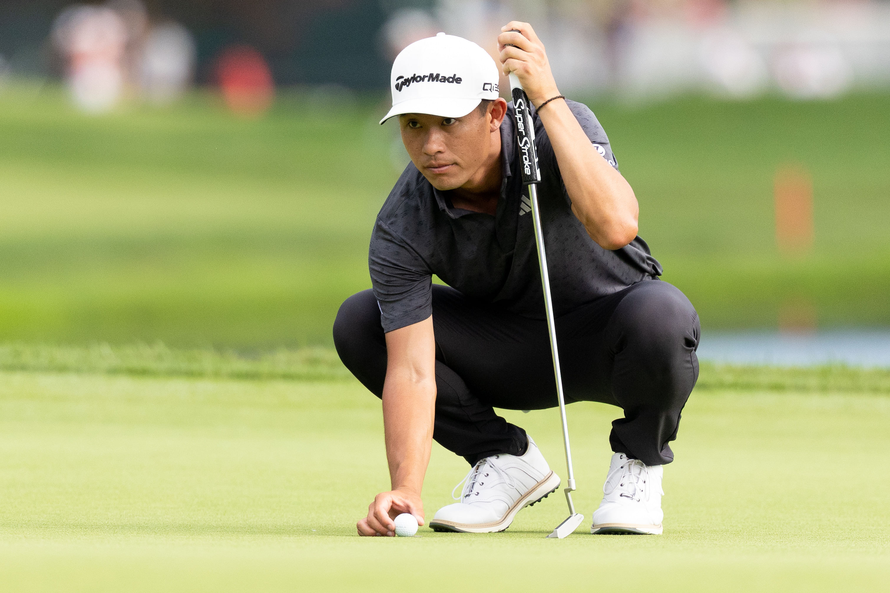 Collin Morikawa split with his caddie (Image via Imagn)